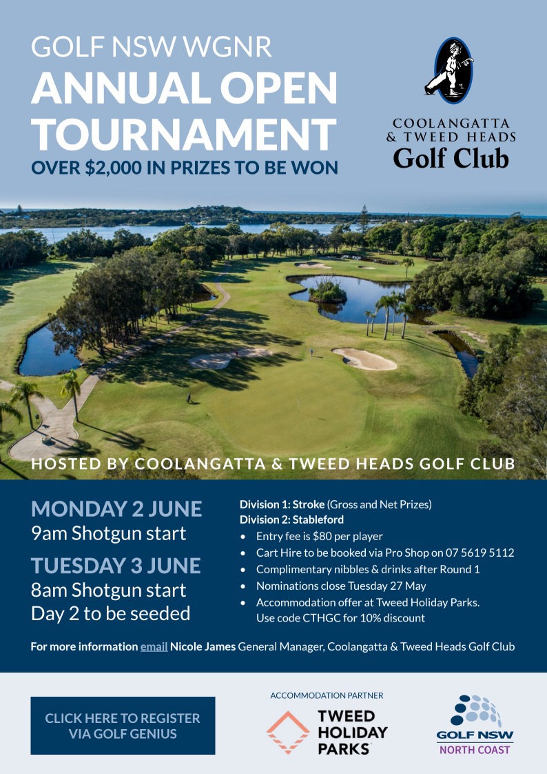 Annual Open Tournament