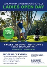 Coolangatta Tweed Open Day