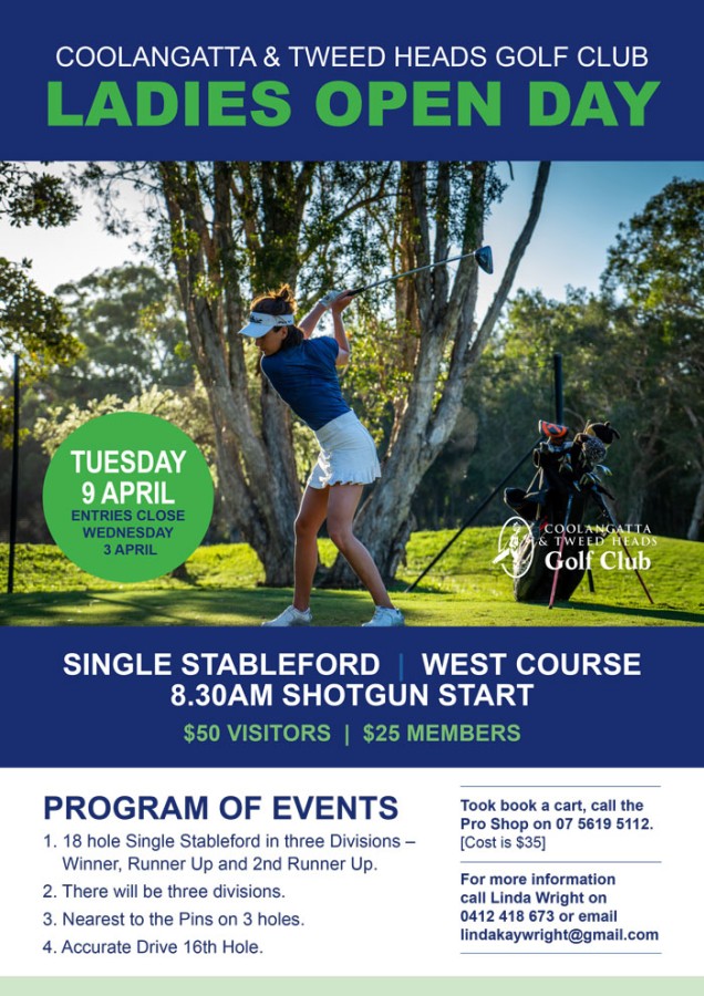 Coolangatta Tweed Open Day