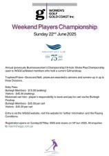 Weekend Players Championship