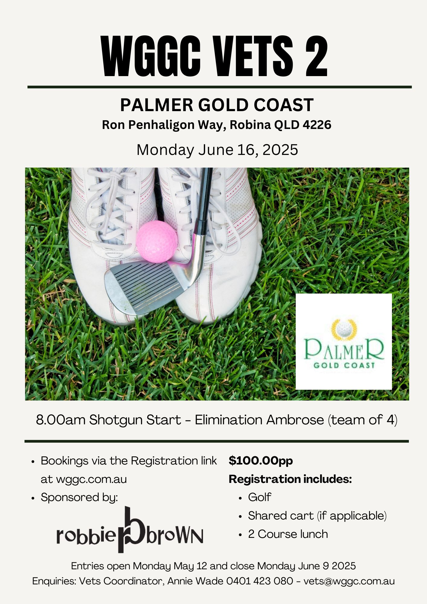 WGGC Vets 2 - June 16