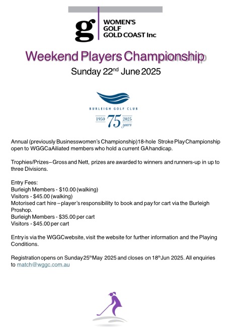 Weekend Players Championship